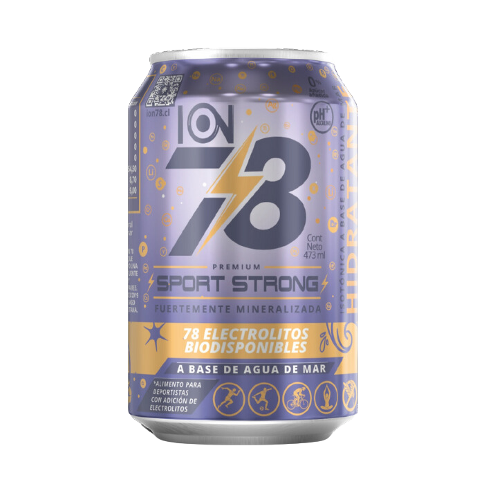 ION78 STRONG ISOTÓNICO, Con mayor carga mineral Pack (24 unidades)